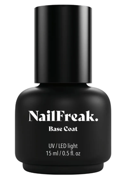 Baza do paznokci Nailfreak Base Coat 15 ml (5712568003007)