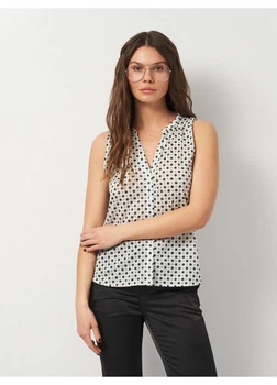 Блуза H&M XS Білий 0619258
