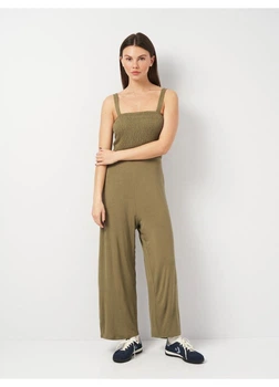 Комбінезон boohoo S Хакі GZZ57848