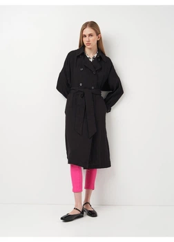 Плащ H&M XS/S Чорний 0985258