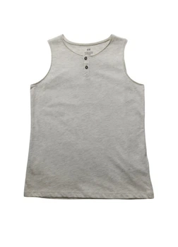 Майка H&M 134/140 Светло-серый 1006465_01