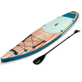 Nadmuchiwana deska SUP Neo Sport Reefbreak 350 x 81 x 15 cm z wiosłem, pompką i torbą do przechowywania 170304 (5903890626983)
