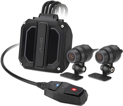 Wideorejestrator do motocykla Mio Mivue M820WD