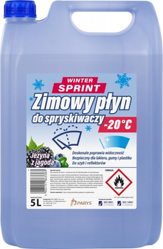 Зимовий омивач скла Atas Plak -20C 5 л Ожина з ягодою (5904151863383)