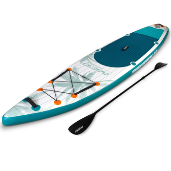Nadmuchiwana deska SUP Neo Sport Reefbreak 350 x 81 x 15 cm z wiosłem, pompką i torbą do przechowywania 170305 (5903890626990)