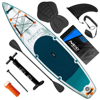 Надувна SUP дошка Neo Sport Reefbreak 350 x 81 x 15 см з веслом, насосом і сумкою для зберігання 170305 (5903890626990)