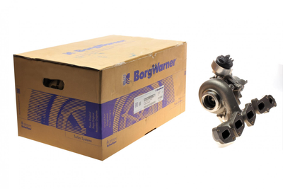 Турбіна Skoda Superb/VW Passat/Touran 2.0TDI 14- BV43 DDAA/DFCA/DFHA 140KW 5303 988 0621 BORGWARNER
