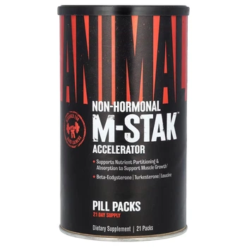 Бустер для Увеличения Мышечной Массы (М-Стак) Animal M-Stak - 21 порция 039442030283