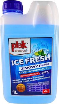 Zimowy koncentrat do spryskiwaczy Atas Plak -60°C 1 litr (5903246870916)