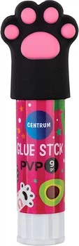 Набор клей-карандашей Centrum 8035423 Paw Black PVP основа 9 г х 2 шт (2000998487089)
