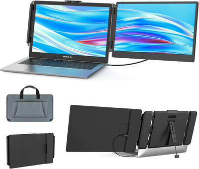 Монитор портативный 14" SMISEACOW S1 Full HD IPS 60 Гц Б/В