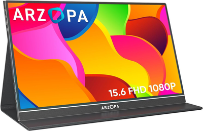 Монитор портативный 15.6" Arzopa S1 Full HD IPS 60 Гц