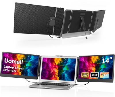 Портативный монитор 14" Uomeli S2 Full HD LCD 60Hz Б/В