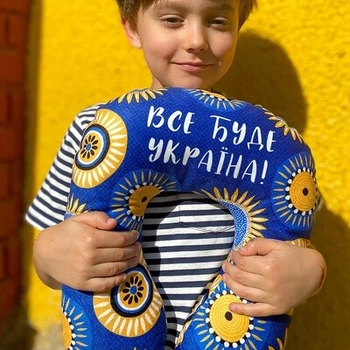 Дорожня подушка Все буде Україна! (DOP_22U010) TM Presentville