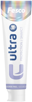 Зубная паста Fesco Ultra Complete Protection 100 мл (4820204701956)