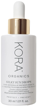 Сонцезахисна сироватка для обличчя Kora Organics Silky Sundrops 100% Mineral Sunscreen 30 мл (9342759006447)