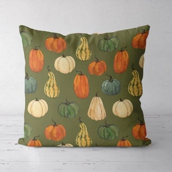 Подушка декоративна (Soft) 45x45 см Гарбуз (45PST_23O005) TM Presentville