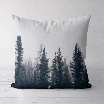 Подушка декоративная (Soft) 45x45 см Елки (45PST_URB035) TM Presentville