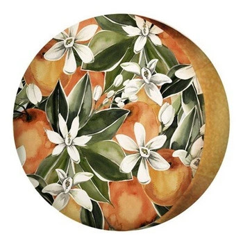 Подушка круглая Яблоки на дереве (PP_FLORA008) TM Presentville