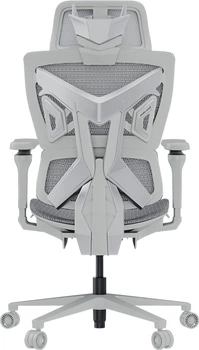 Крісло ергономічне ігрове Anda Seat X-Air Pro Size XL до 120 кг Mesh Gray (AD-WY-01-GGF-G01)