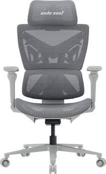 Кресло игровое Anda Seat X-Air Pro Size XL Mesh Gray (AD-WY-01-GGF-G01)