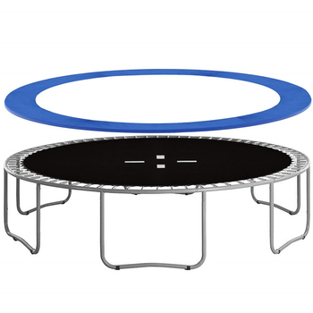 Osłona sprężyn do trampoliny Springos tr 8 ft 244 cm blue (5903021932006)