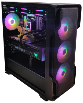 Комп'ютер ACool v4629 Intel Core i7-14700KF / ASUS PRIME Z790-P WIFI / DDR5 32GB / SSD M.2 2TB / RTX5090 32Gb / рідинне охолодження 360mm / 1000W / WiFi / Bluetooth / без ОС