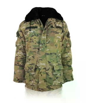 Куртка-бушлат зимняя камуфляжная RS Military XL м.р Мультикам
