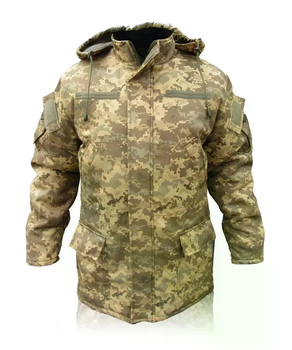 Куртка-бушлат зимова чоловіча RS Military XL м.р ЗСУ Пиксель