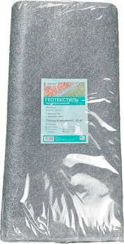 Геотекстиль dortex термо 120 г/м2 1 х 20 м Серый (20480kmd)