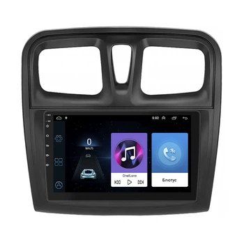 Штатная магнитола Lesko Renault Logan II ver 2 2012-2018 9" 1/16Gb Wi-Fi GPS Base (13327-83568)