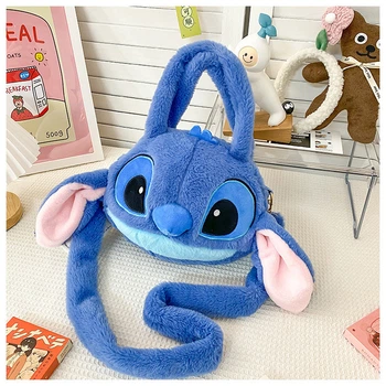 Плюшевая сумка-рюкзак Lilo & Stitch Лило и Стич Дисней