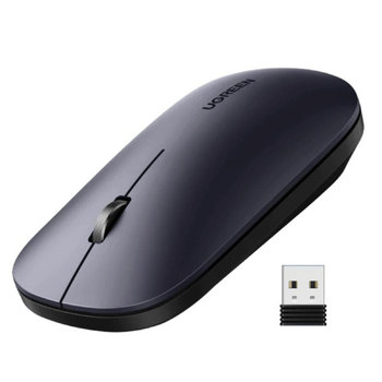 Миша UGREEN MU001 Portable Wireless Mouse (Black) [ID: 2413973045]