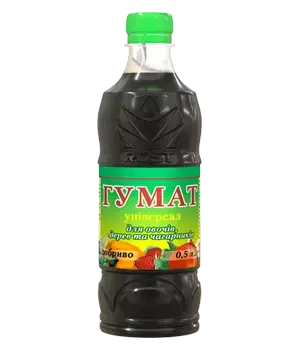 Rost Гумат універсал для овочів, дерев та кущів - 0,5 л