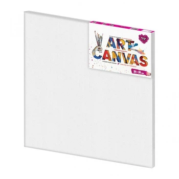 Полотно для малювання "Art Canvas"Danko Toys AC-31х31, 31х31 см