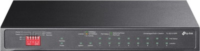 Przełącznik TP-LINK TL-SG1210PP