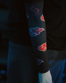 Игровой рукав Naruto Akatsuki Selerity s02ak Чорний M (83324)