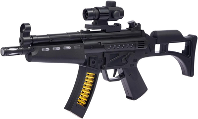 Автомат світло-звуковий ZIPP Toys MP5 Чорний