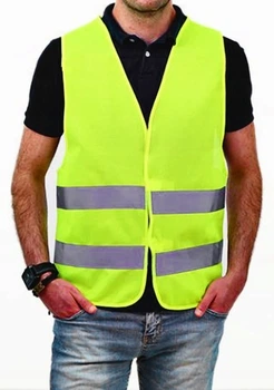 Жилет безпеки світловідбиваючий неоновий RALTEK 10002 Неоновий XXL-XXXL (94705)