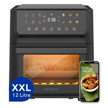 Мультипечь KUMTEL HAF-10 BLACK