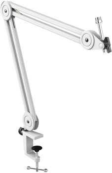 Stojak mikrofonowy Fifine BM63W White (4820216973259)