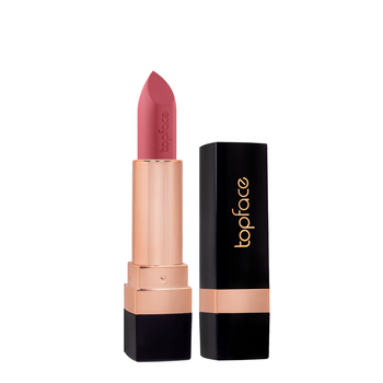 Помада для губ матовая TopFace Matte Lipstick Instyle PT155 № 07 Nude Posy Дымчато-розовый