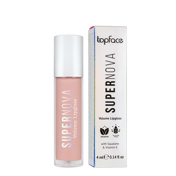 Блиск для губ TopFace Supernova Volume Lipgloss 4 мл PT209, 21 Pink Dream Світло-рожевий