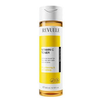 Тонер для обличчя з вітаміном С освітлювальний Revuele Vitamin C, 200 мл