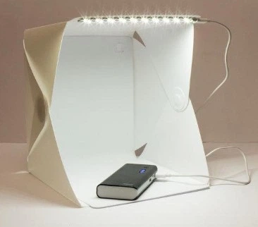 Лайтбокс 30x30 см для фотосессий led освещение 5500K
