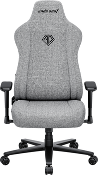 Кресло игровое Anda Seat Novis Size L Gray Fabric (AD23-XL-01-G-F)