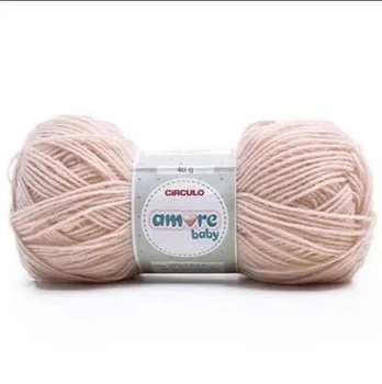 7563 AMORE BABY пряжа (100% акріл, 40гр. 200м. ), бежевий