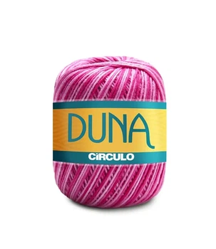 9427 DUNA пряжа (100% мерсиризована бавовна, 100гр. 170м. ), різнокольоровий