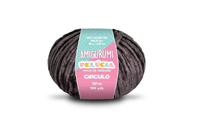 8990 AMIGURUMI PELUCIA (100% поліестер, 85гр. 131м.)