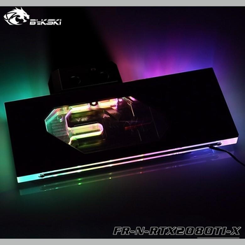 Водоблок на референсные видеокарты RTX 2080Ti\RTX 2080 с датчиком температуры